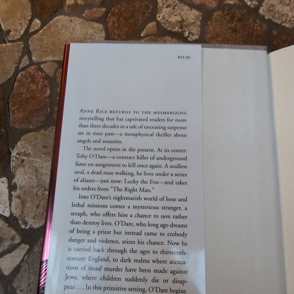 Angel Time By Anne Rice Novel, Hardcover with Dust Jacket, Preowned - Picture 3 of 9